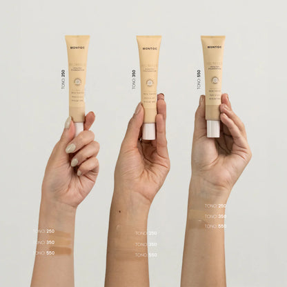Base Montoc Humide Healthy Foundation 30ml