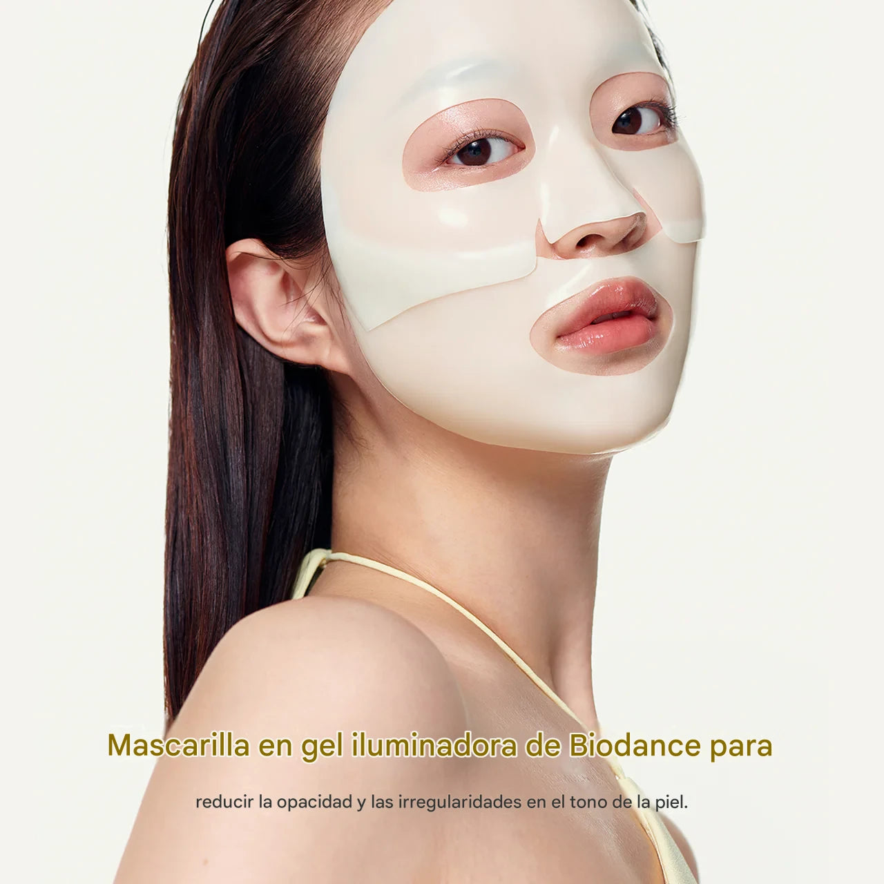 Mascarilla facial iluminadora con niacinamida Biodance Radiant Vita Niacinamide Real Deep Mask 34gr