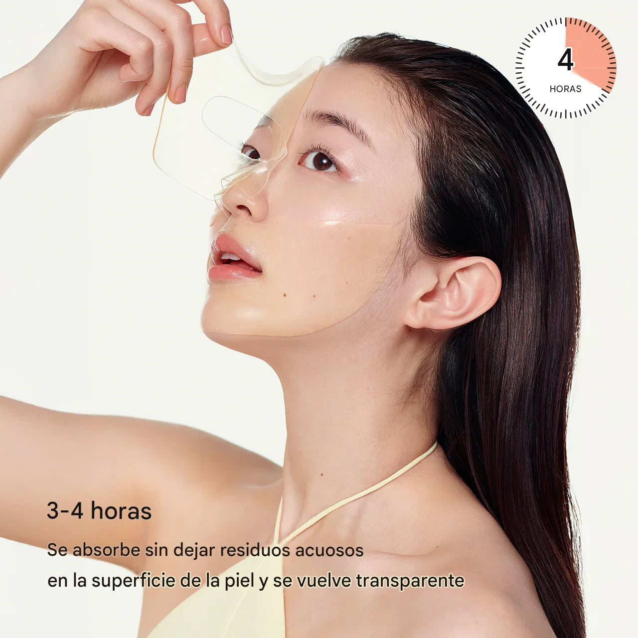 Mascarilla facial iluminadora con niacinamida Biodance Radiant Vita Niacinamide Real Deep Mask 34gr