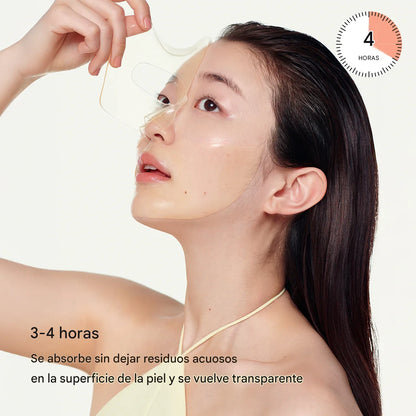 Mascarilla facial iluminadora con niacinamida Biodance Radiant Vita Niacinamide Real Deep Mask 34gr
