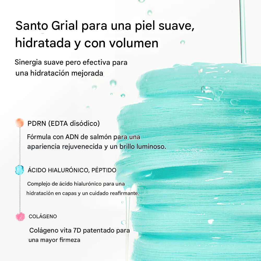 Pads faciales hidratantes efecto glow Anua PDRN Hyaluronic Glow Pad 60 unidades