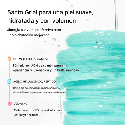 Pads faciales hidratantes efecto glow Anua PDRN Hyaluronic Glow Pad 60 unidades