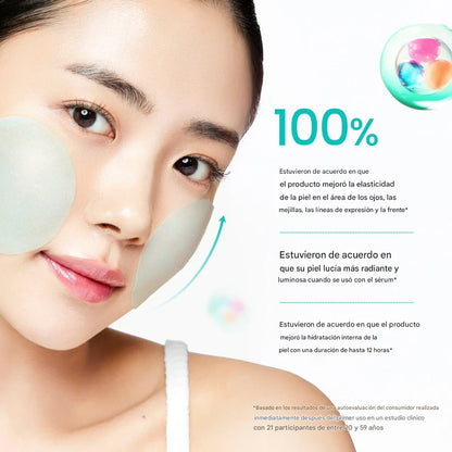 Pads faciales hidratantes efecto glow Anua PDRN Hyaluronic Glow Pad 60 unidades