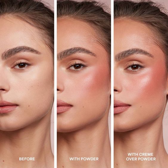 Rubor Dúo Compacto Patrick Ta Major Headlines Double-Take Crème & Powder Blush Duo