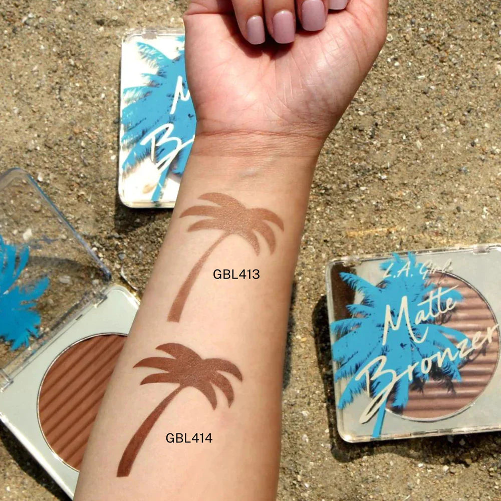 Contorno en Polvo L.A. Girl Bronzer Matte Lost In Paradise