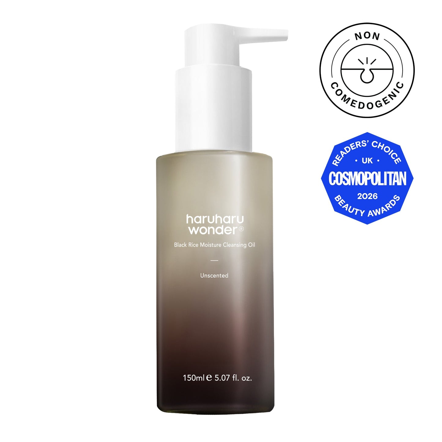 Black Rice  Moisture Cleansing Oil / Unscented