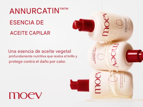 Aceite capilar reparador y nutritivo Moev Annurcatin Hair Oil Essence 80ml
