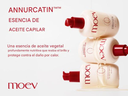 Aceite capilar reparador y nutritivo Moev Annurcatin Hair Oil Essence 80ml