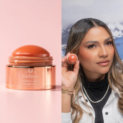 Rubor Enchanté Velvet glow – powder blush