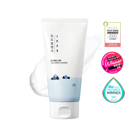 Limpiador hidratante y suave Round Lab 1025 Dokdo Cleanser 150 ml