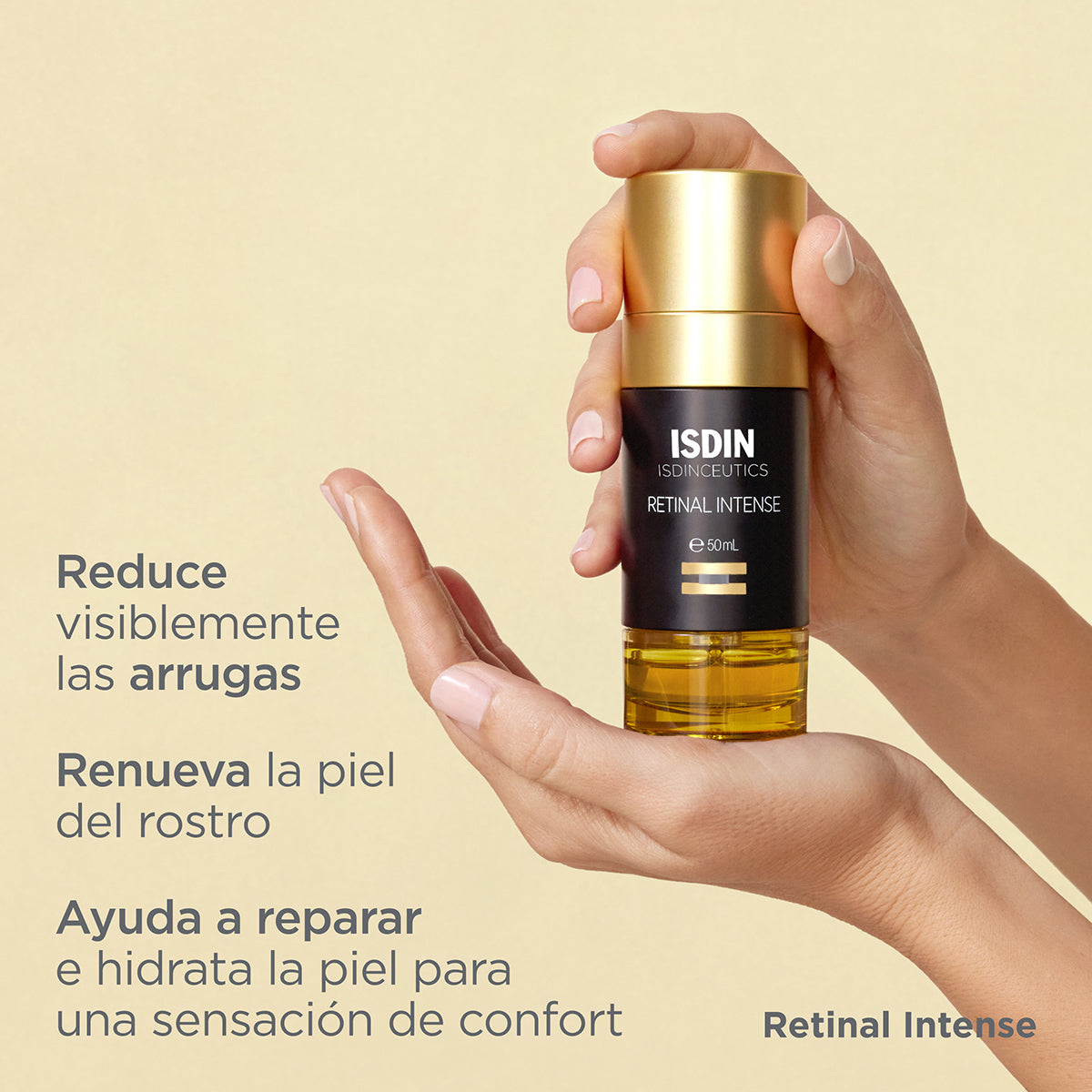 Serum Antiedad con Retinal Isdin Retinal Intense 50ml