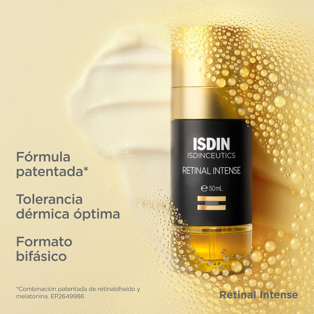 Serum Antiedad con Retinal Isdin Retinal Intense 50ml