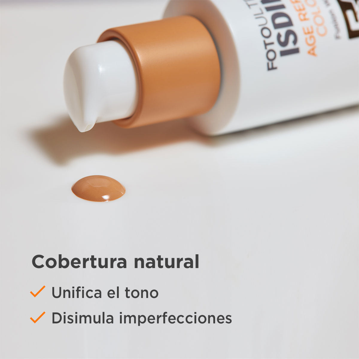 Protector Solar Antiedad con Color Isdin Fotoultra Age Repair Color Spf50 50ml