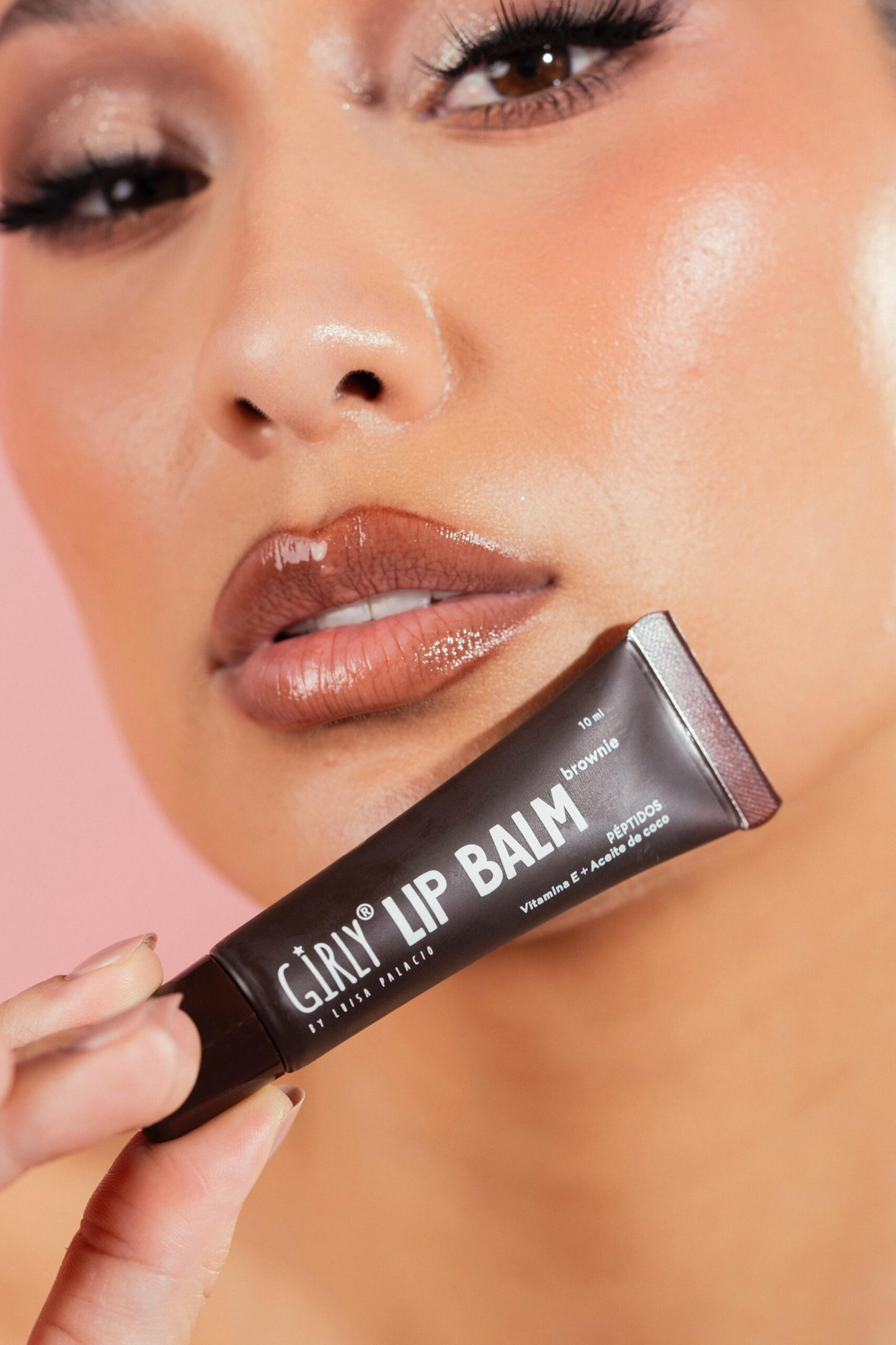 Lip Balm con peptidos Girly con color