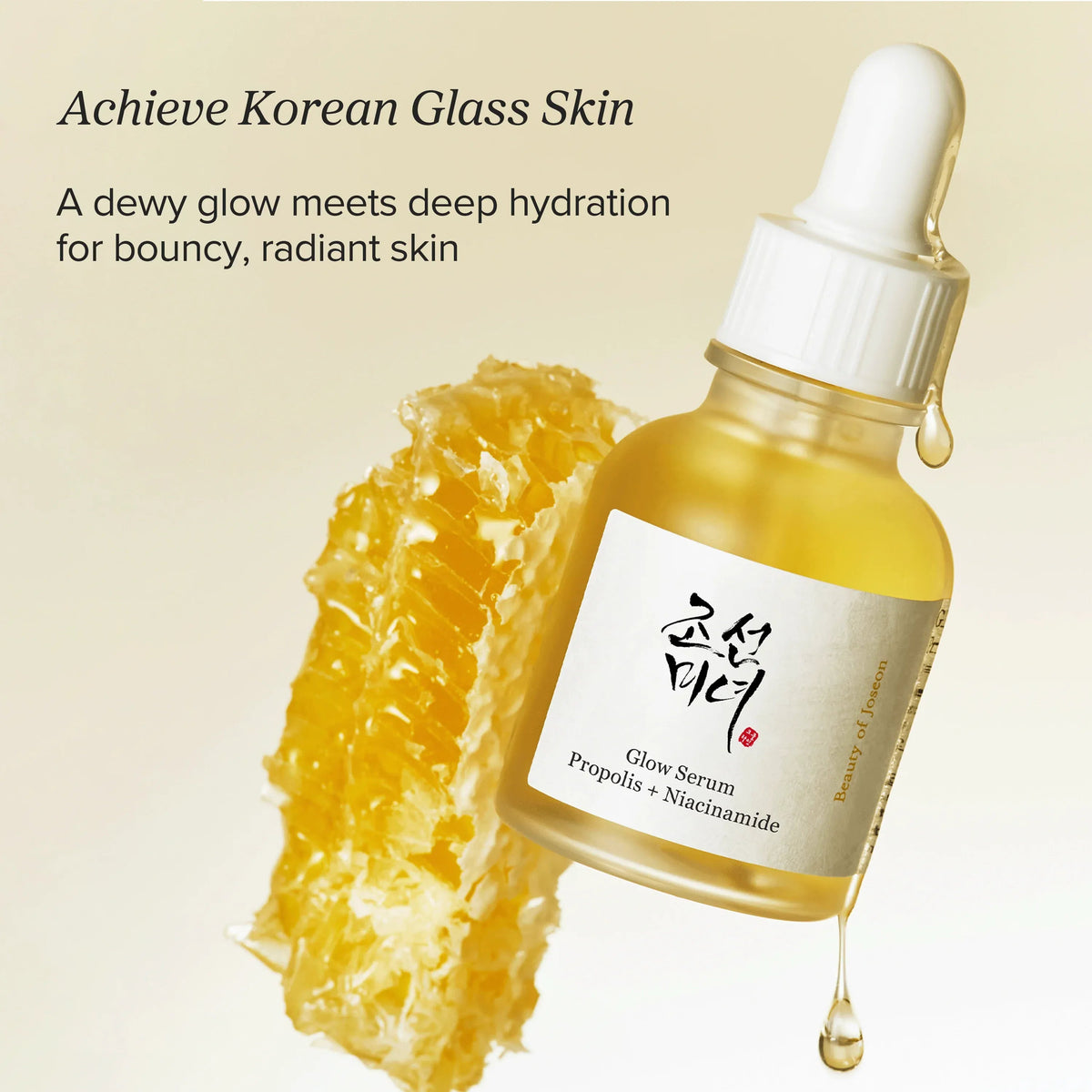 Serum de niacinamida Beauty of Joseon Glow Serum: Propolis + Niacinamide 30ml