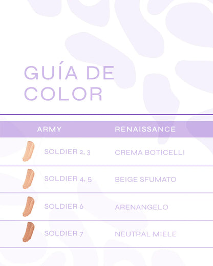 Corrector líquido (con ácido hialurónico) I Love Pinch Renaissance