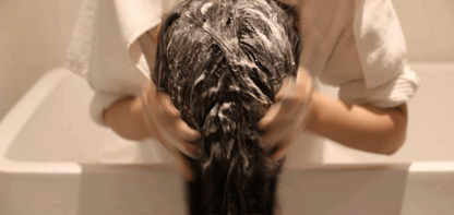 Shampoo reparador con colágeno Elizavecca Collagen Coating Hair A+ Muscle CER-100 500 ml
