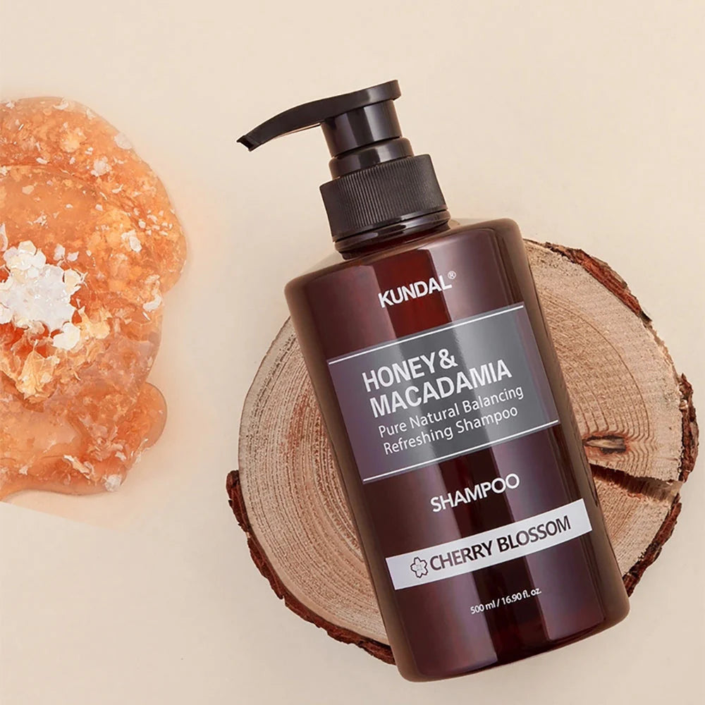 Shampoo Nutritivo Kundal Honey & Macadamia Nature Shampoo 500ml