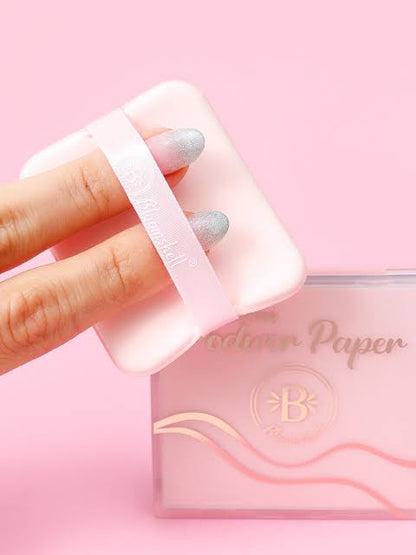 Papel Absorbente Bloomshell Bloom Powder Paper Natural