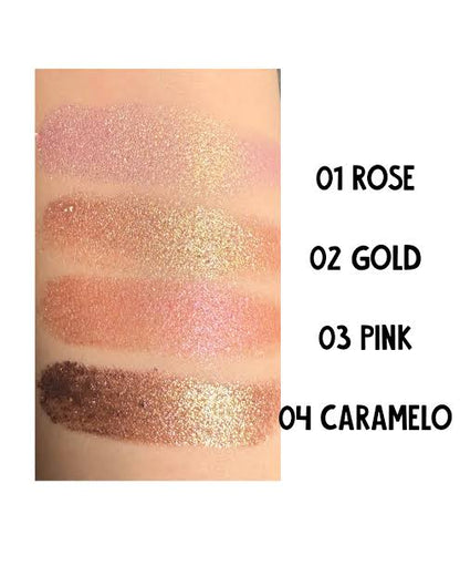 Sombras cremosas Blomshell Bloom Seductor