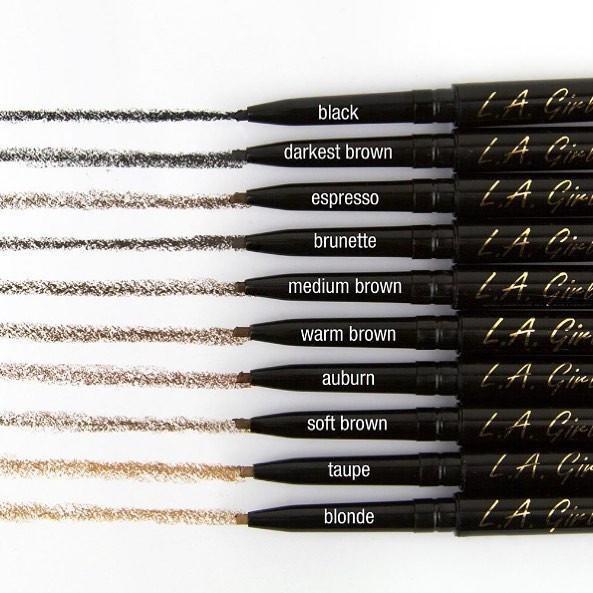 Lápiz de Cejas L.A Girl Shady Slim Brow Pencil