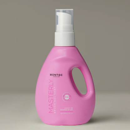 Jabón de brochas en gel Montoc Masterly Brush Gel Soap 120ml