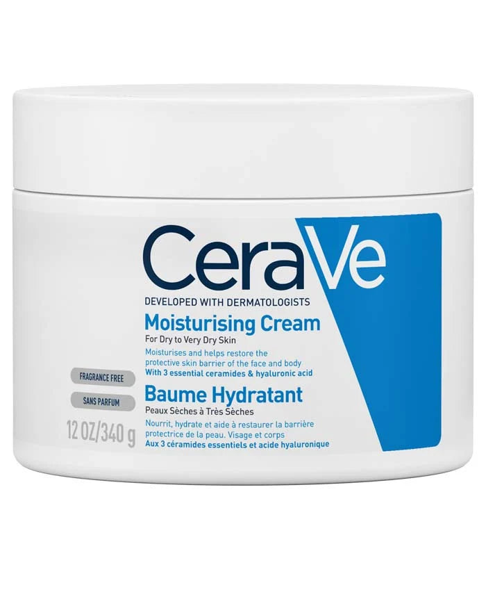 Crema Hidratante Para Piel Seca a Muy Seca CeraVe Moisturising Cream For Dry To Very Dry Skin 454g