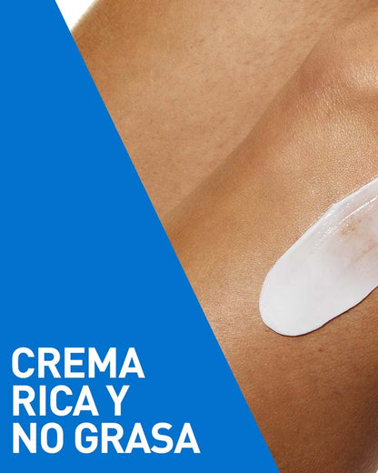 Crema Hidratante Para Piel Seca a Muy Seca CeraVe Moisturising Cream For Dry To Very Dry Skin 454g