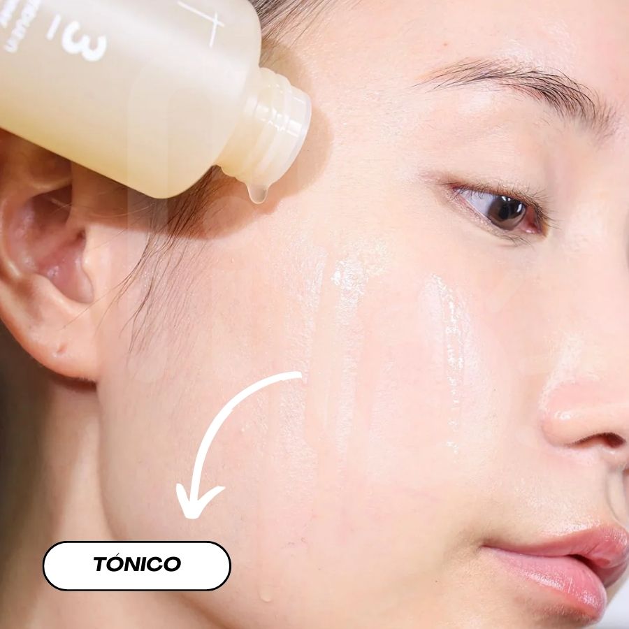 Tónico esencia iluminadora Numbuzin No.3 Super Glowing Essence Toner 200 ml