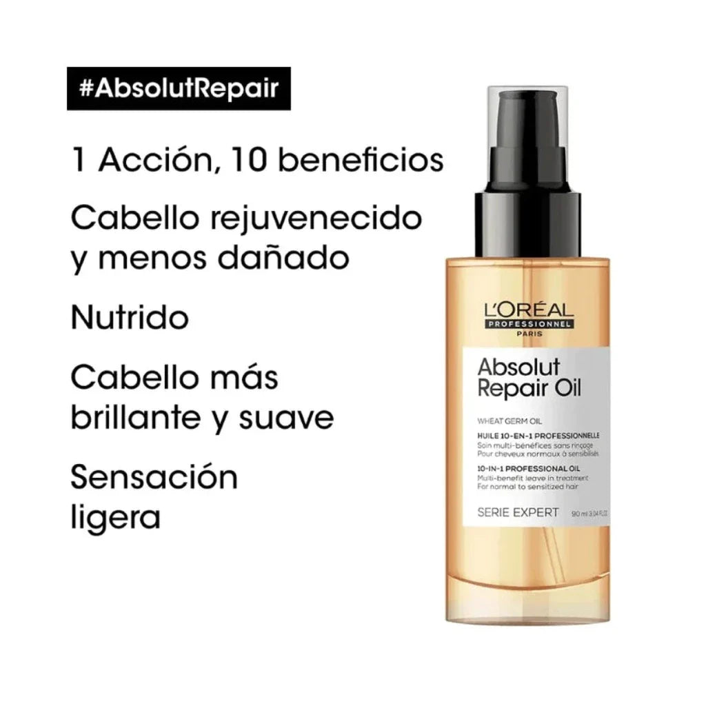 L'oréal Professionnel Aceite Absolut Repair 90ml