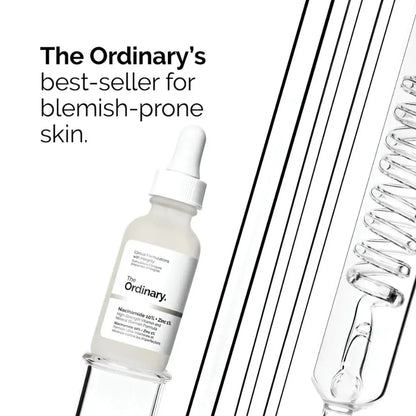 Sérum de Niacinamida The Ordinary Niacinamide 10% + Zinc 1%