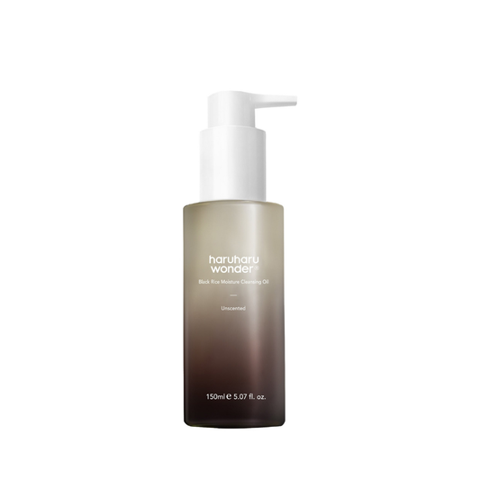 Limpiador facial en aceite Haruharu Wonder Black Rice Moisture Cleansing Oil 150ml