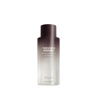 Tónico de arroz negro Haruharu Wonder Black Rice Hyaluronic Toner 150ml