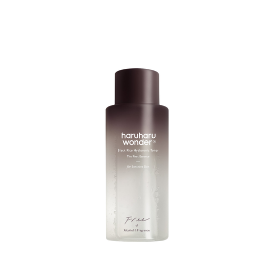 Tónico de arroz negro Haruharu Wonder Black Rice Hyaluronic Toner 150ml