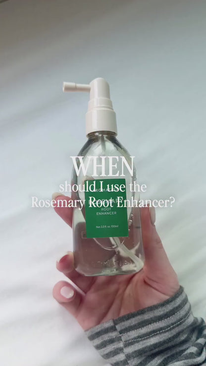 Tónico fortalecedor capilar con Romero Aromatica Rosemary Root Enhancer 100ml