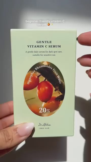 Sérum iluminador con vitamina C Dr. Althea Gentle Vitamin C Serum 30ml