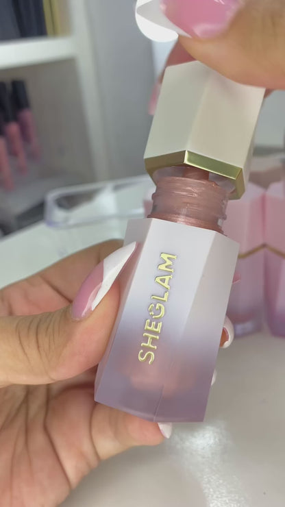 Iluminador líquido Sheglam Glow Bloom Liquid Highlighter