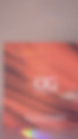 Paleta de sombras OG Red Clay