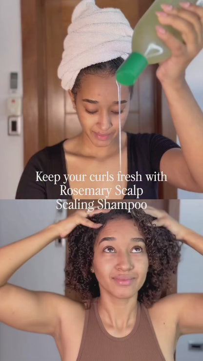 Shampoo para descamación del cuero cabelludo Aromatica Rosemary Scalp Scaling Shampoo 400ml