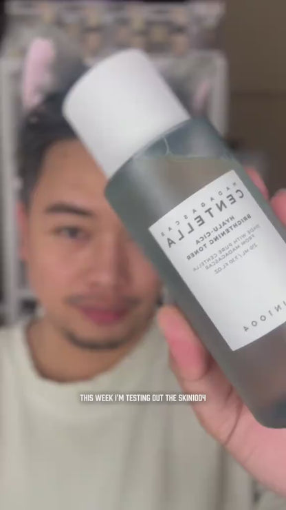 Tónico hidratante con Ácido Hialurónico Skin1004 Madagascar Centella Hyalu-Cica Brightening Toner 210ml
