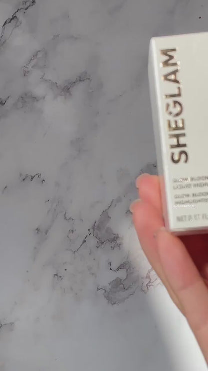 Iluminador líquido Sheglam Glow Bloom Liquid Highlighter