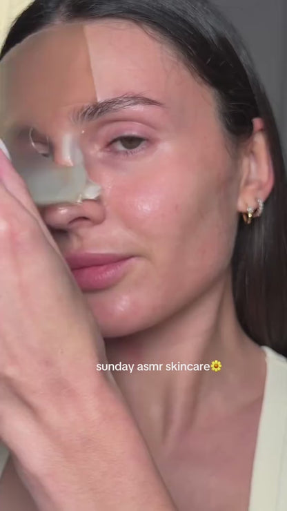 Mascarilla facial iluminadora con niacinamida Biodance Radiant Vita Niacinamide Real Deep Mask 34gr