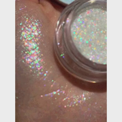 Sombra Jelly con Glitter Sheglam Glitter Wizard Invisible Jelly Shadow