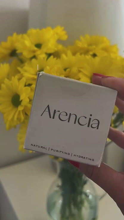 Limpiador facial calmante Arencia Calendula Rice Mochi Cleanser 120g