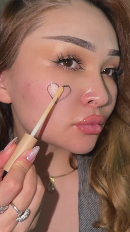 Corrector líquido de larga duración Sheglam Like Magic 12HR