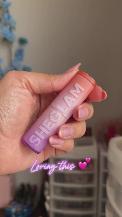 Labial mate de larga duración Sheglam Dynamatte Boom