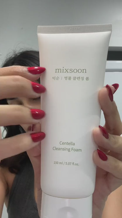 Espuma limpiadora calmante Mixsoon Centella Cleansing Foam 150 ml