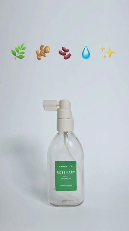 Tónico fortalecedor capilar con Romero Aromatica Rosemary Root Enhancer 100ml