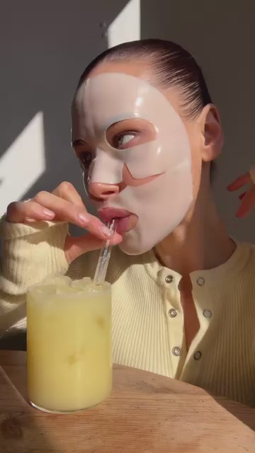 Mascarilla facial iluminadora con niacinamida Biodance Radiant Vita Niacinamide Real Deep Mask 34gr