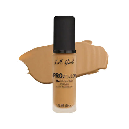 Base de Alta Cobertura Mate L.A Girl PRO Matte Foundation 30ml